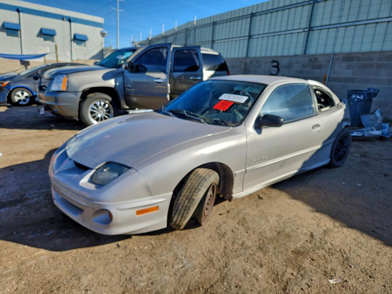2002 Pontiac Sunfire Se