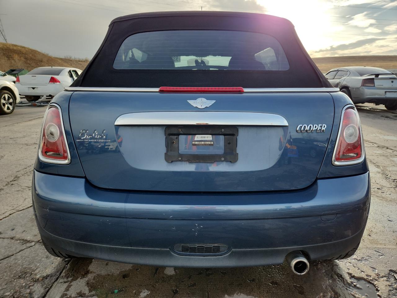 2010 Mini Cooper VIN: WMWMR3C50ATZ19509 Lot: 93228175