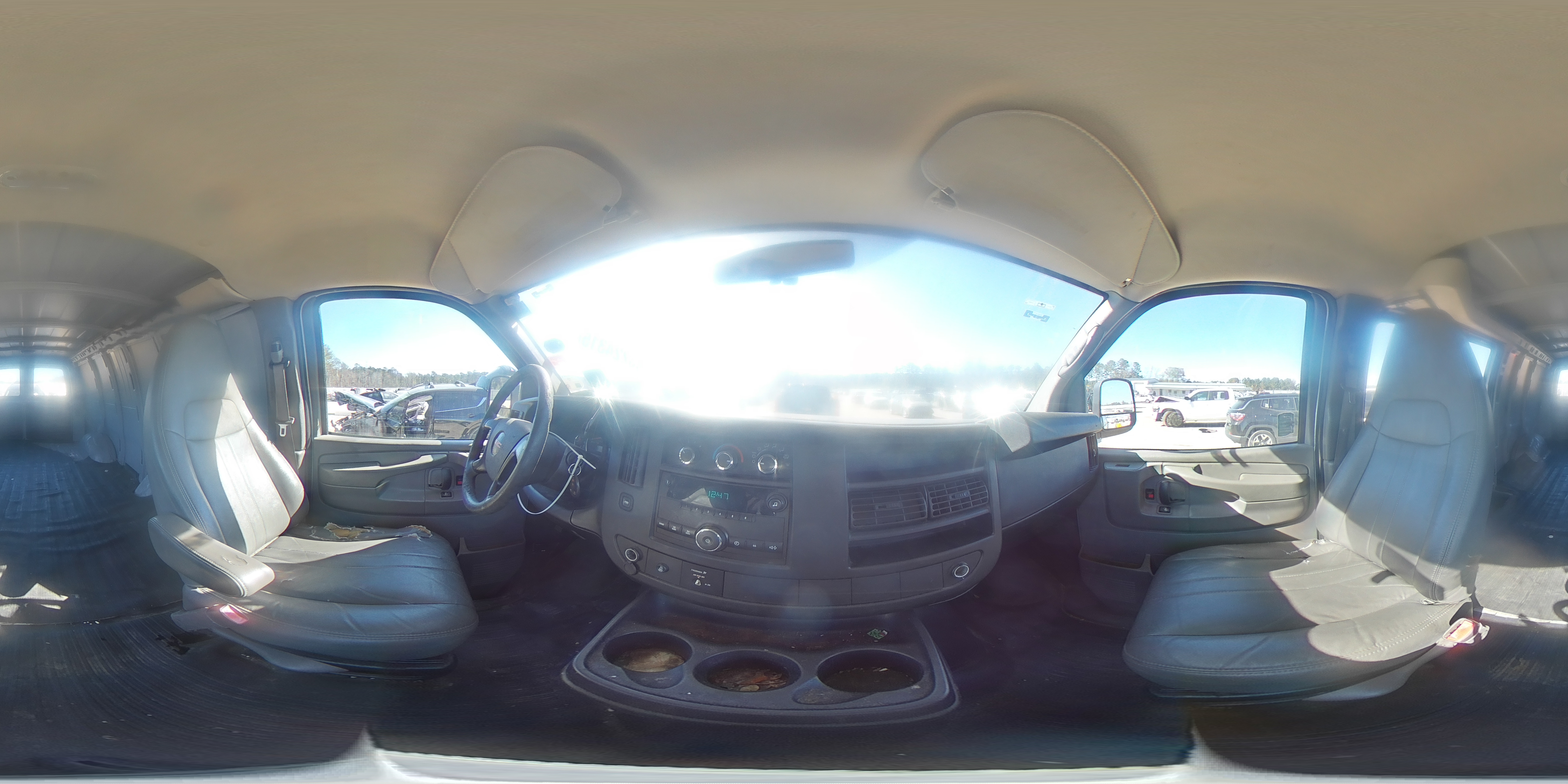 2012 GMC Savana G2500 VIN: 1GTW7GCA8C1166512 Lot: 93224315