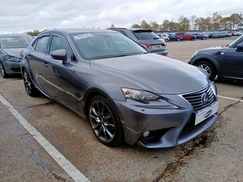 2014 LEXUS IS 300H SE 4DR CVT AUTO