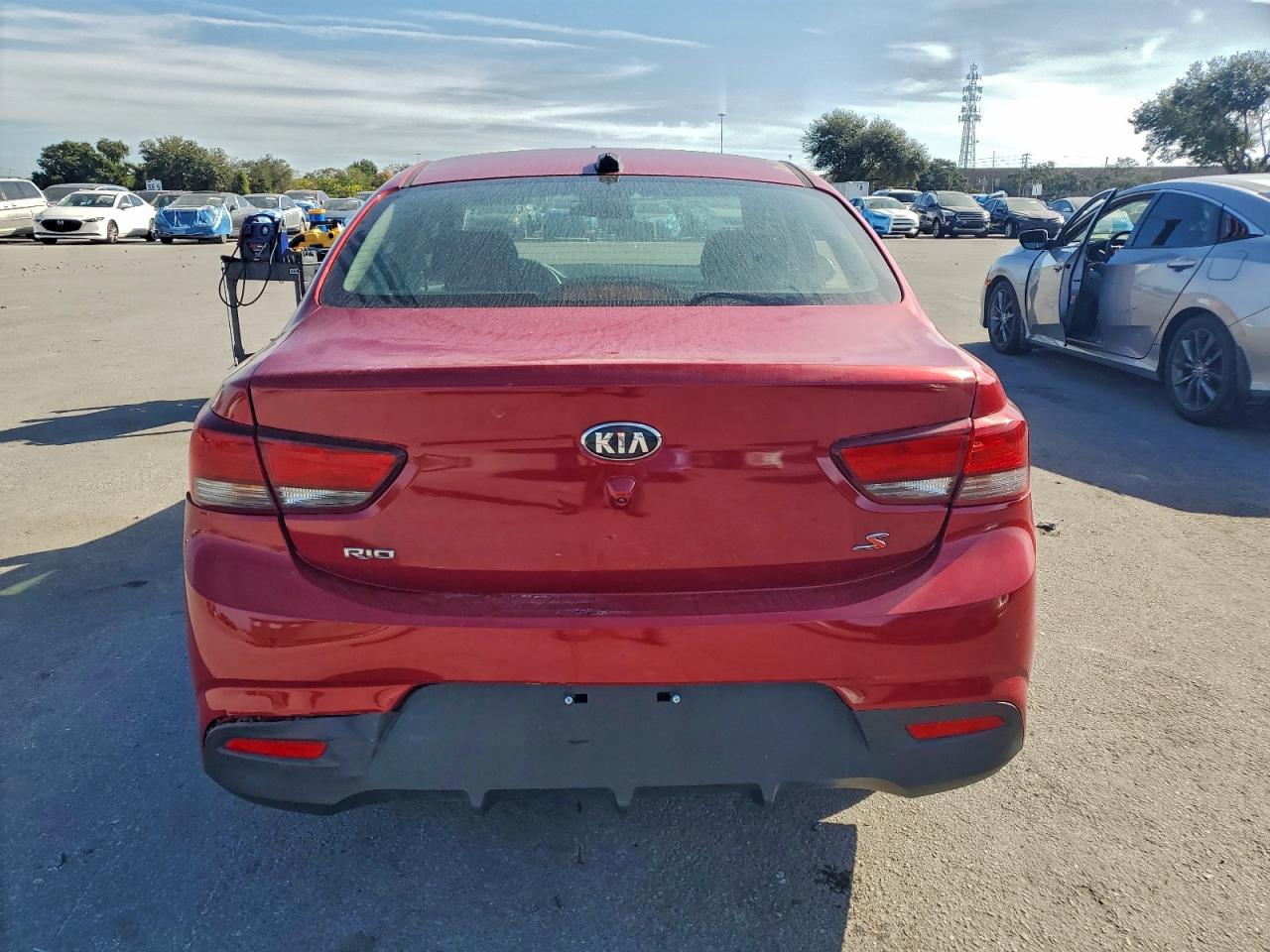 2019 Kia Rio S VIN: 3KPA24AB1KE173669 Lot: 94654255