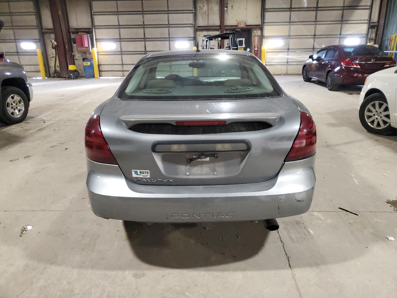 2007 Pontiac Grand Prix VIN: 2G2WP582171108980 Lot: 92133065