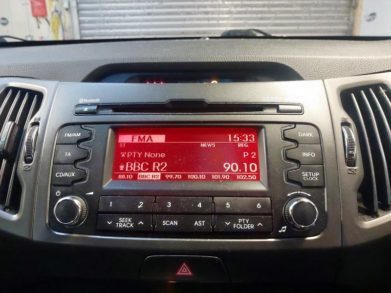 2012 KIA SPORTAGE 1.7 CRDI ISG 1 5DR