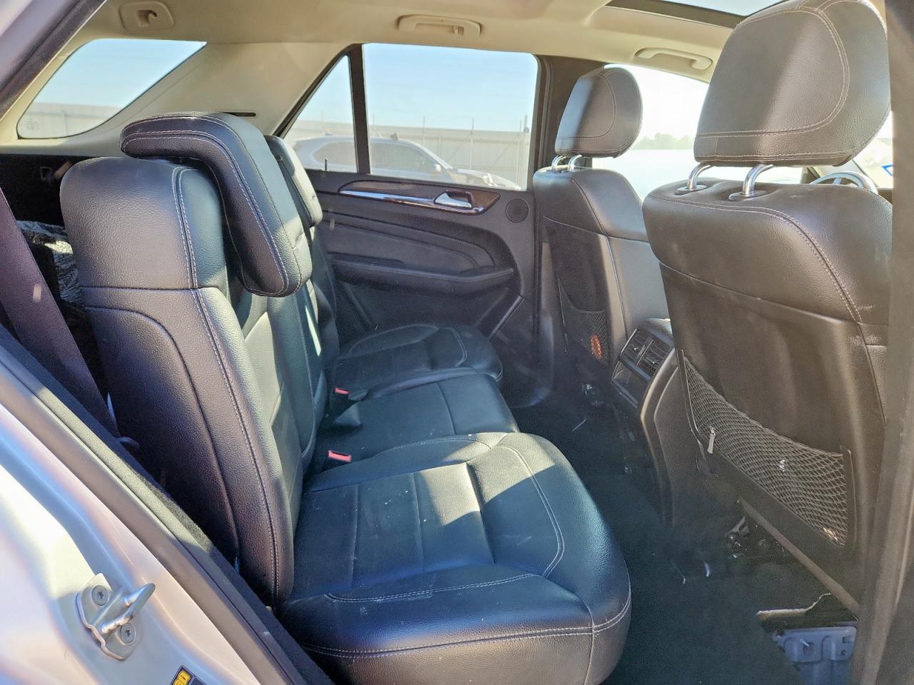 2012 Mercedes-Benz Ml 350 4Matic VIN: 4JGDA5HB6CA043771 Lot: 91995505