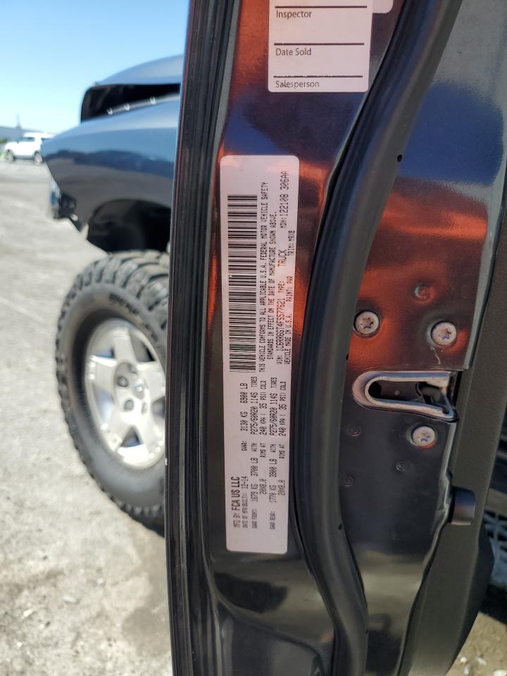 2015 Ram 1500 Slt VIN: 1C6RR6GT4FS577621 Lot: 91188475