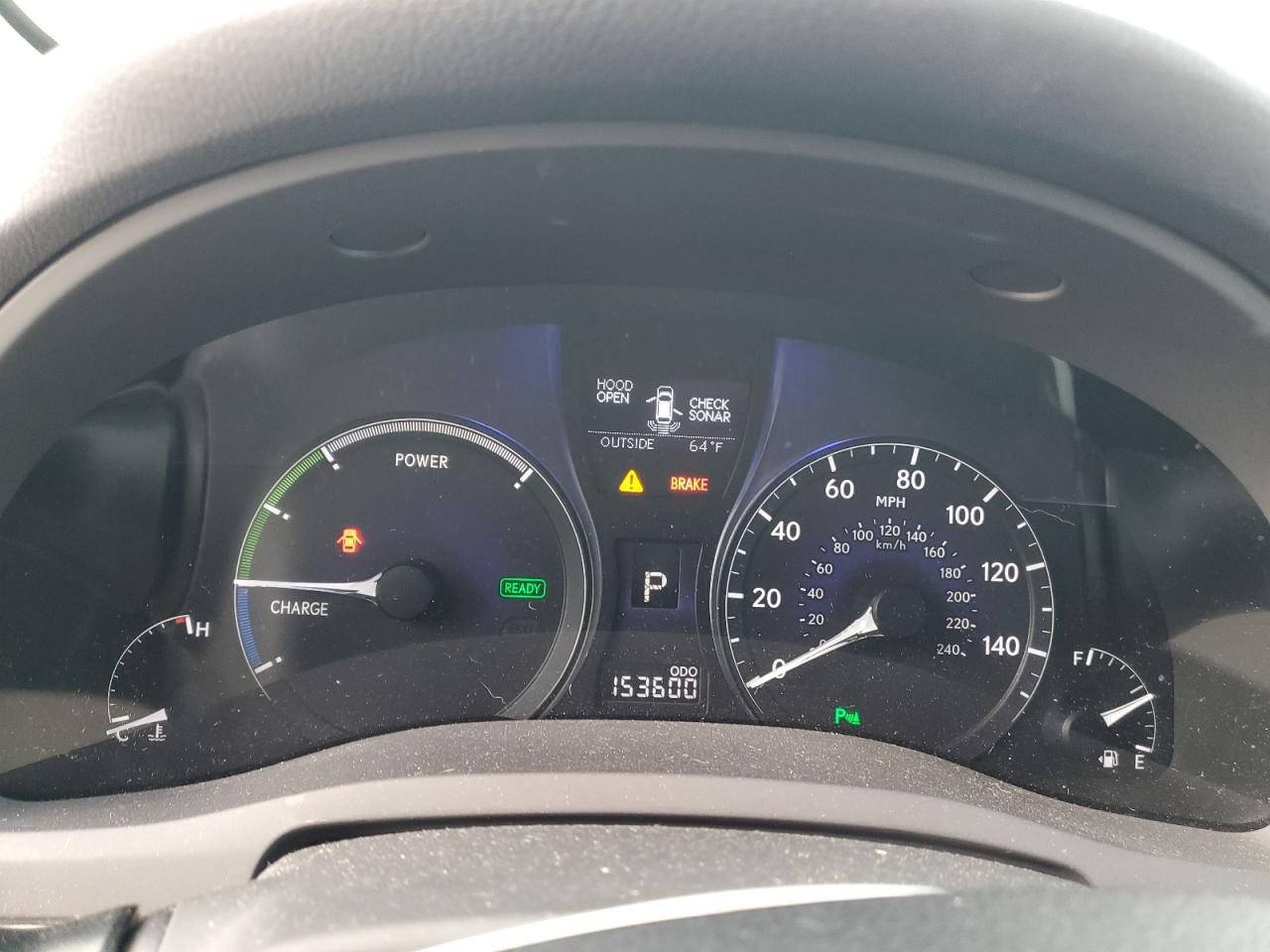 2011 Lexus Rx 450H VIN: JTJBC1BA5B2418327 Lot: 92706445