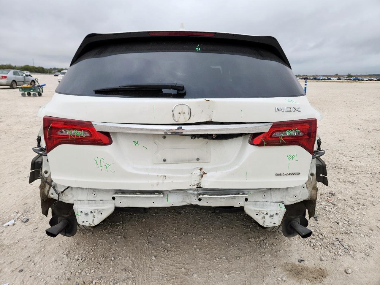 2017 Acura Mdx Technology VIN: 5FRYD4H54HB029446 Lot: 91681775