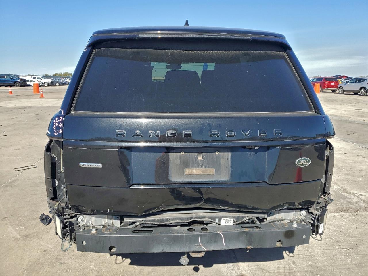 2017 Land Rover Range Rover Supercharged VIN: SALGS2FE6HA360573 Lot: 91674325