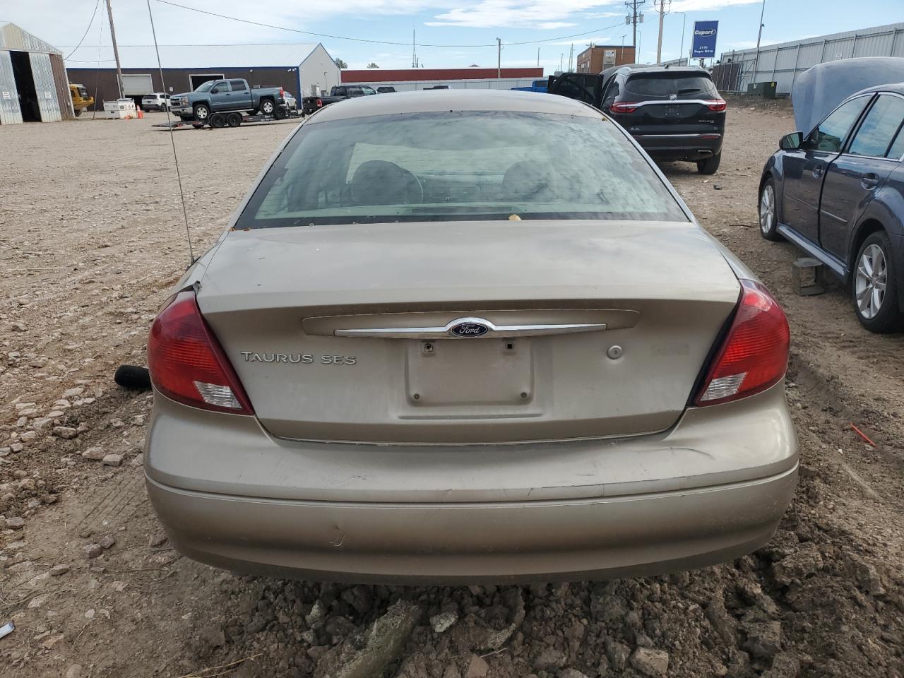 2003 Ford Taurus Ses VIN: 1FAFP55273G218452 Lot: 91138945