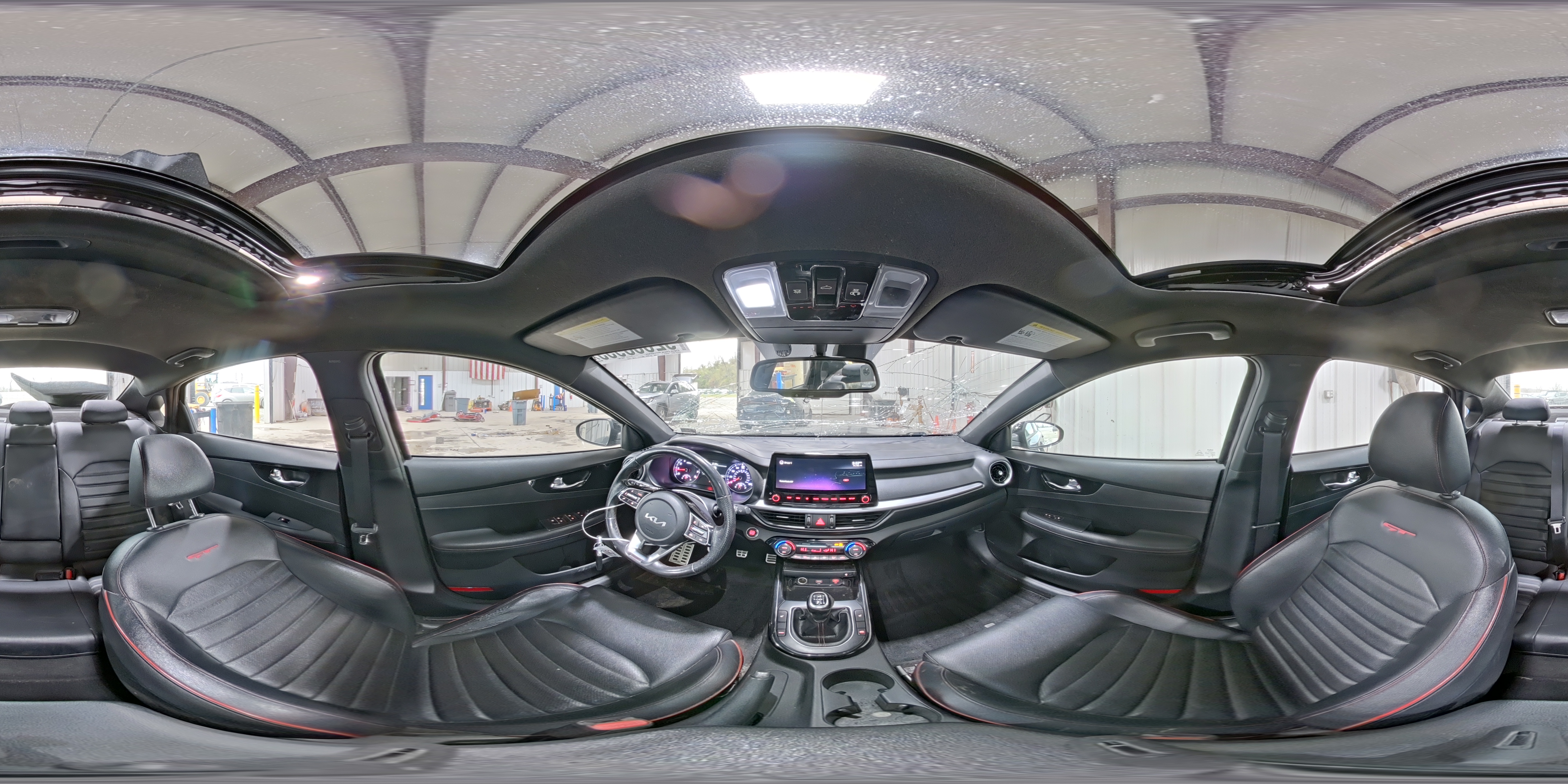 2022 Kia Forte Gt VIN: 3KPF44AC2NE475095 Lot: 92663955