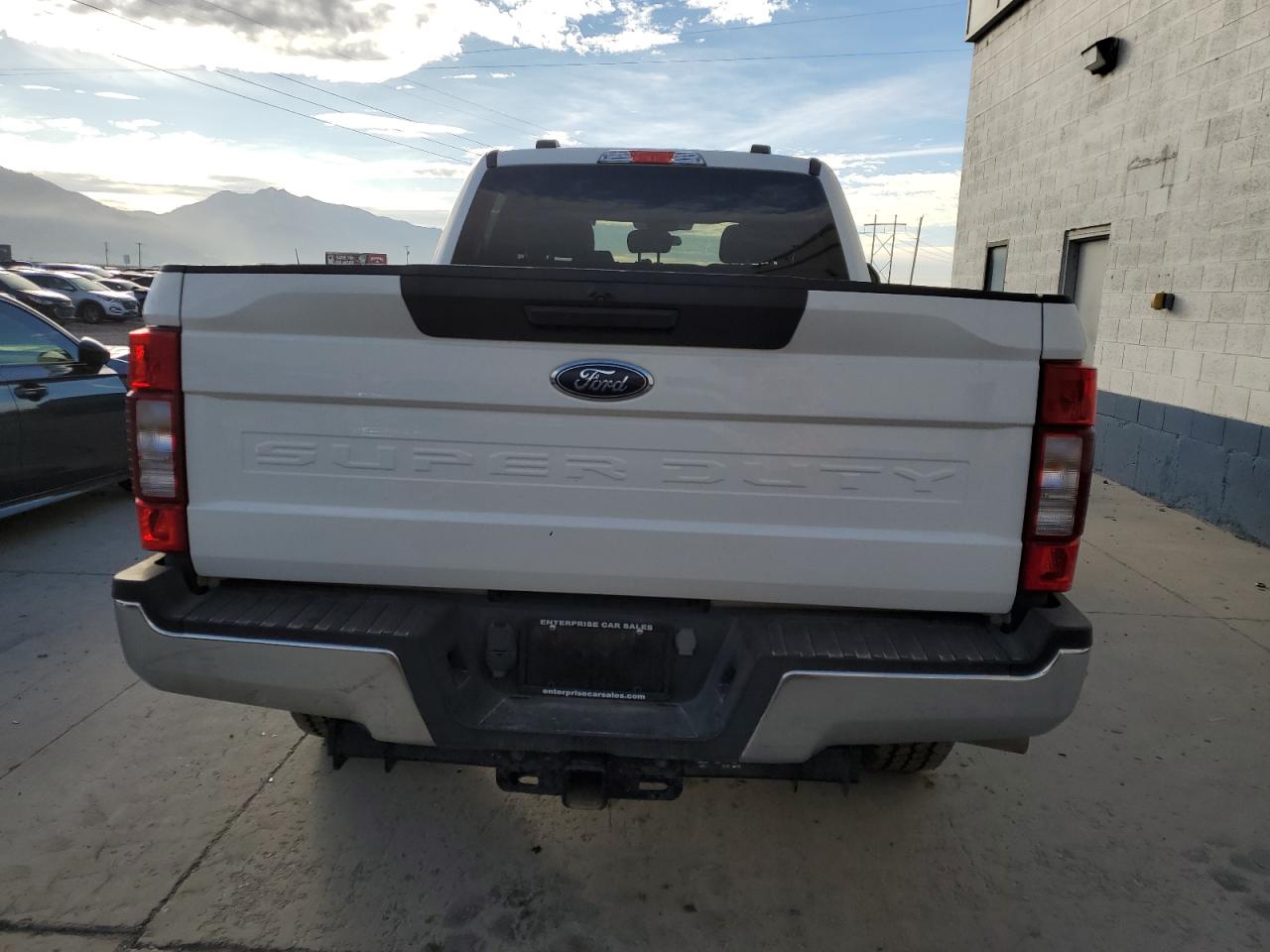 2022 Ford F250 Super Duty VIN: 1FT7W2BT4NEG35877 Lot: 92650135