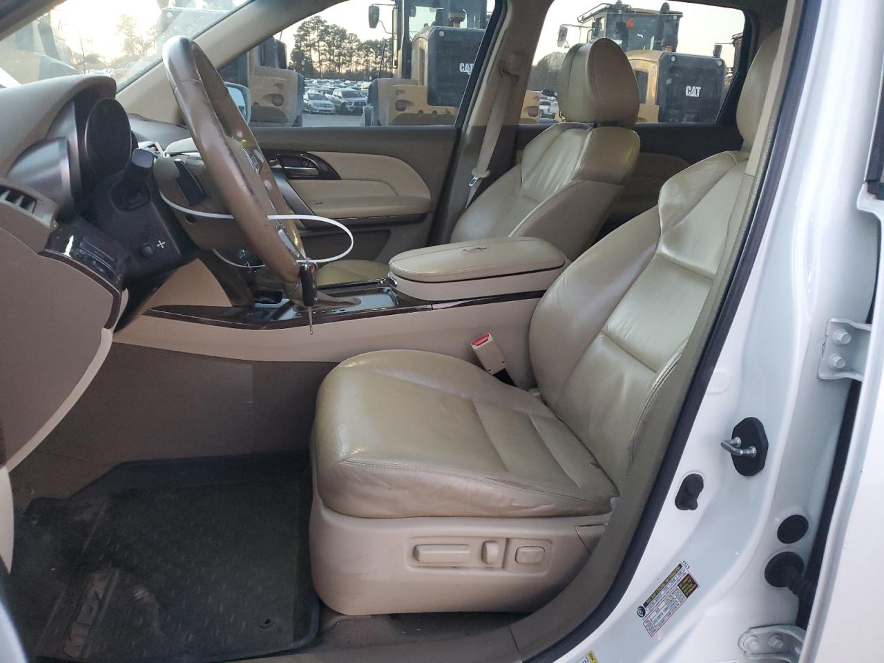 2012 Acura Mdx Technology VIN: 2HNYD2H3XCH500260 Lot: 92053665