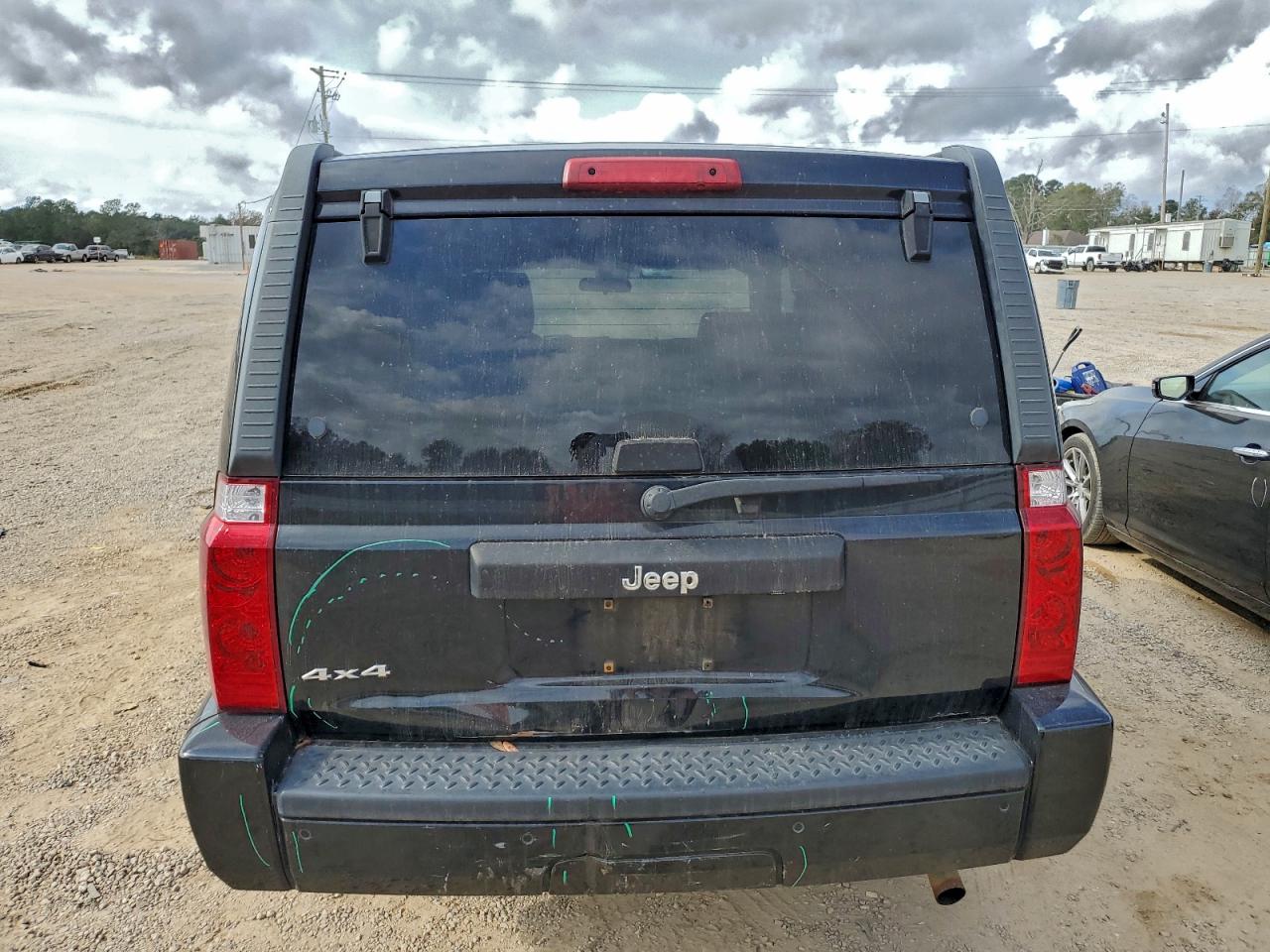 2007 Jeep Commander VIN: 1J8HG48K77C686082 Lot: 93327425