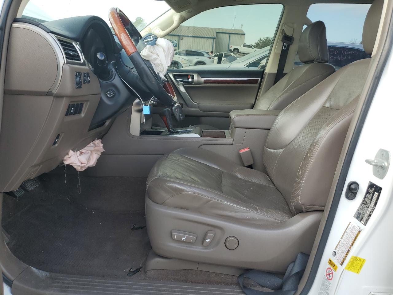 2012 Lexus Gx 460 VIN: JTJBM7FX4C5044811 Lot: 92818745