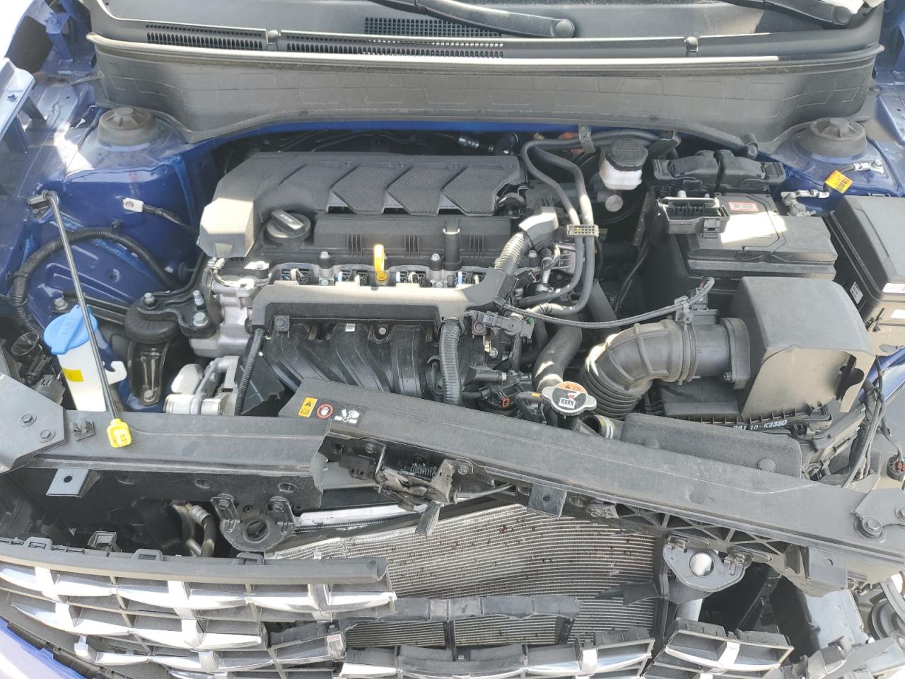 2024 Hyundai Venue Sel VIN: KMHRC8A32RU340497 Lot: 91878655