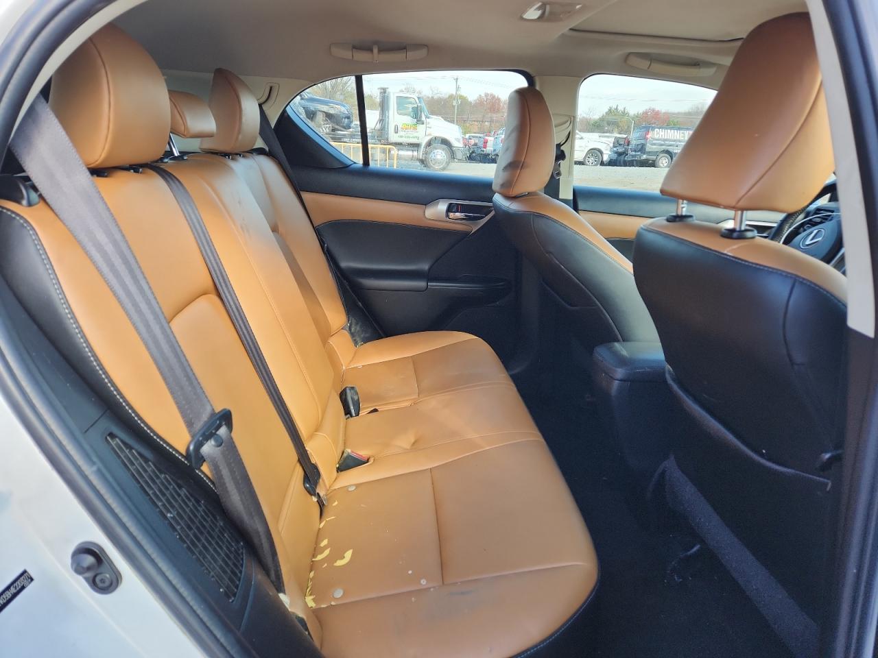 2014 Lexus Ct 200 VIN: JTHKD5BH4E2203271 Lot: 91094495