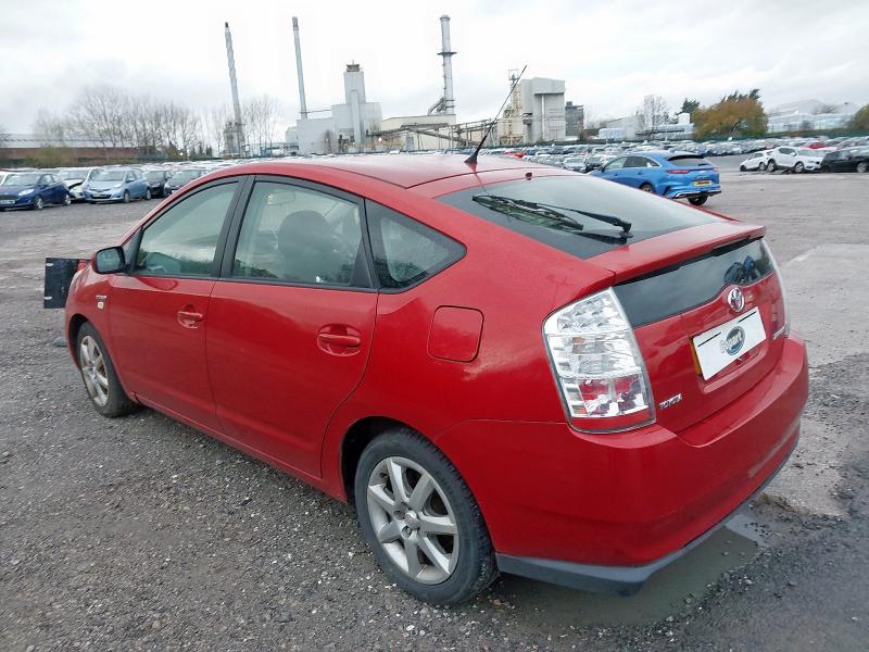 2008 TOYOTA PRIUS 1.5 VVTI T SPIRIT HYBRID 5DR CVT AUTO
