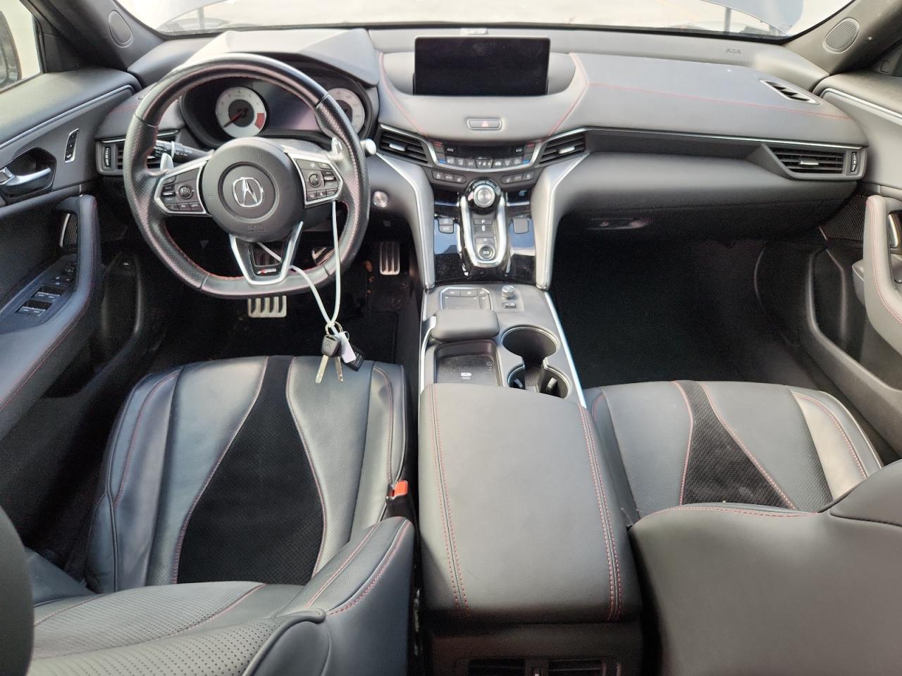 2021 Acura Tlx Tech A VIN: 19UUB5F56MA012991 Lot: 91613005