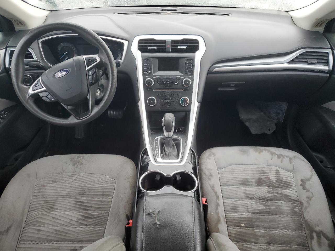 2016 Ford Fusion S VIN: 3FA6P0G71GR247780 Lot: 94003775