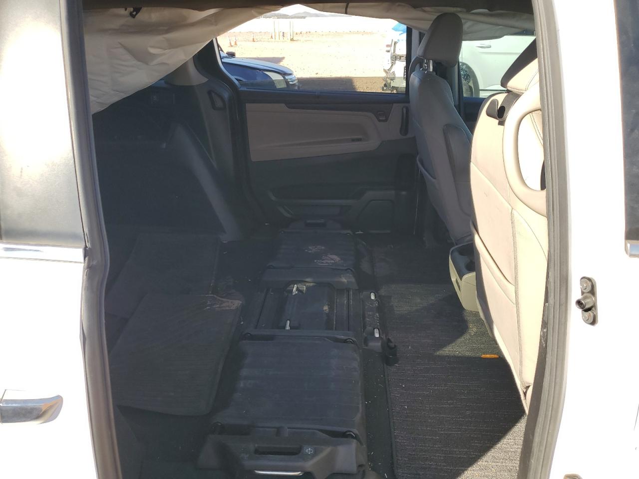 2023 Honda Odyssey Exl VIN: 5FNRL6H67PB031204 Lot: 91318435