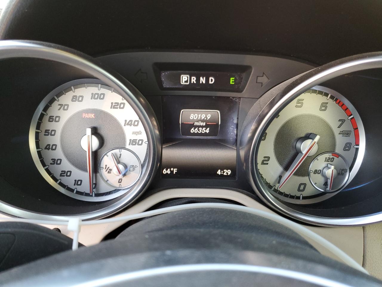 2016 Mercedes-Benz Slk 300 VIN: WDDPK3JA9GF115727 Lot: 93062495