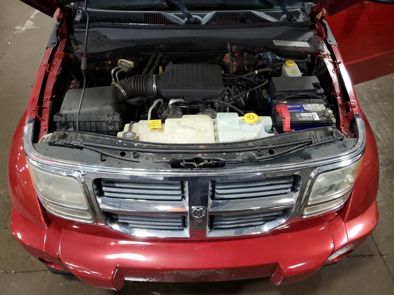 2007 Dodge Nitro Slt VIN: 1D8GU58K87W549167 Lot: 92637295