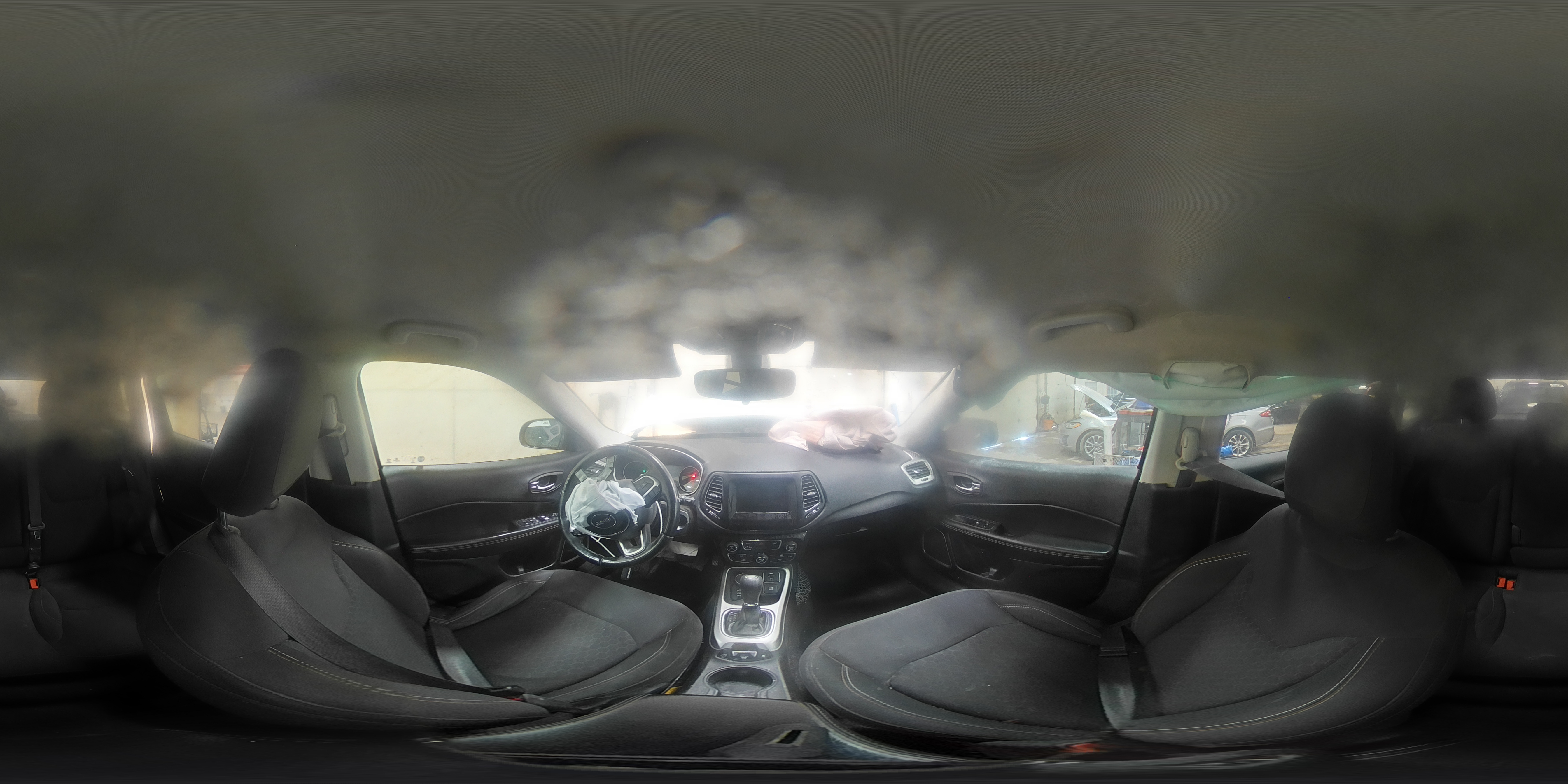 2018 Jeep Compass Sport VIN: 3C4NJDAB2JT374737 Lot: 93079115