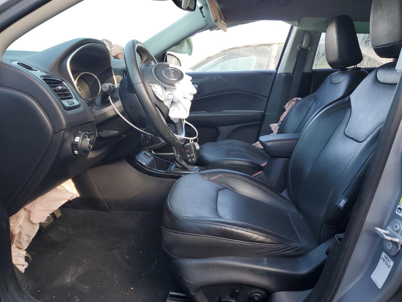 2018 Jeep Compass Limited VIN: 3C4NJCCB5JT406054 Lot: 91442455