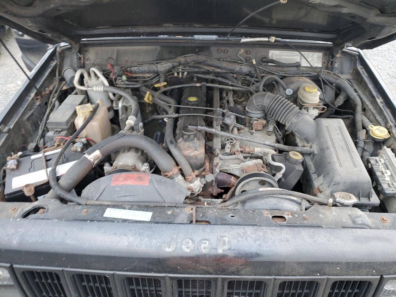 2001 Jeep Cherokee Sport VIN: 1J4FF48S21L508423 Lot: 92468455