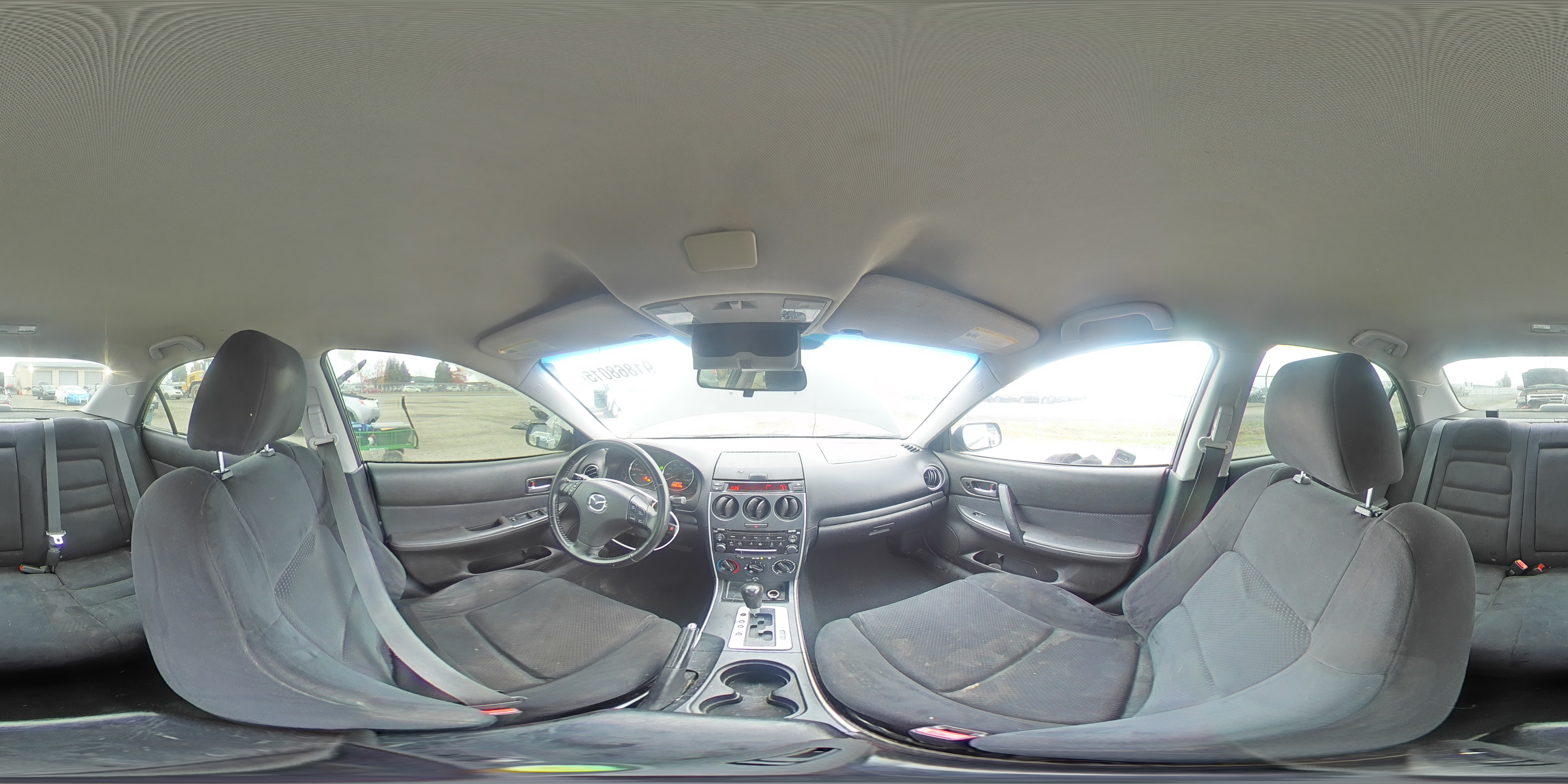 2007 Mazda 6 I VIN: 1YVHP80C175M34054 Lot: 91868015