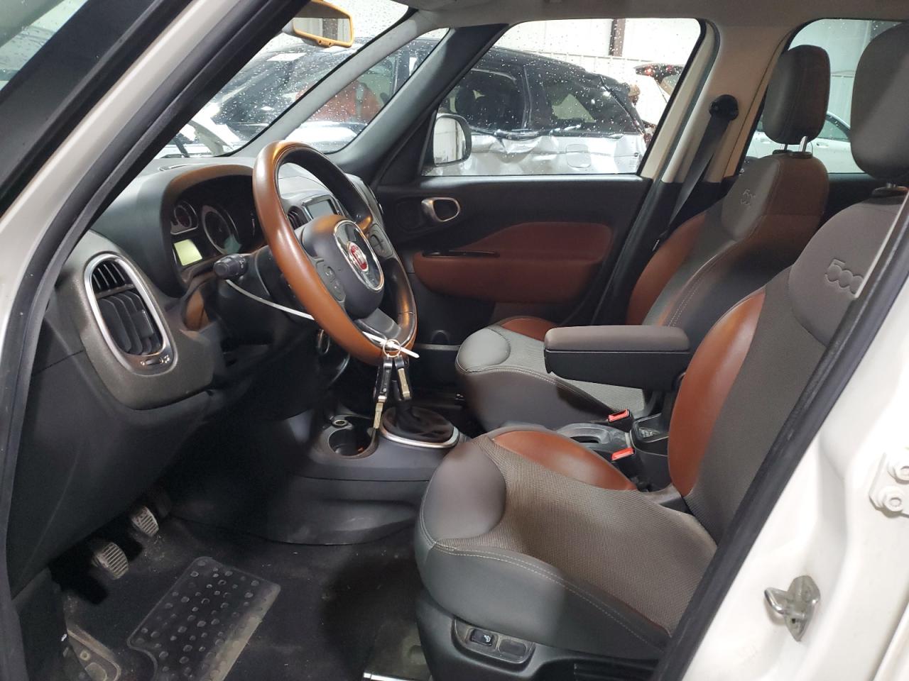 2014 Fiat 500L Trekking VIN: ZFBCFADH3EZ015132 Lot: 91808845