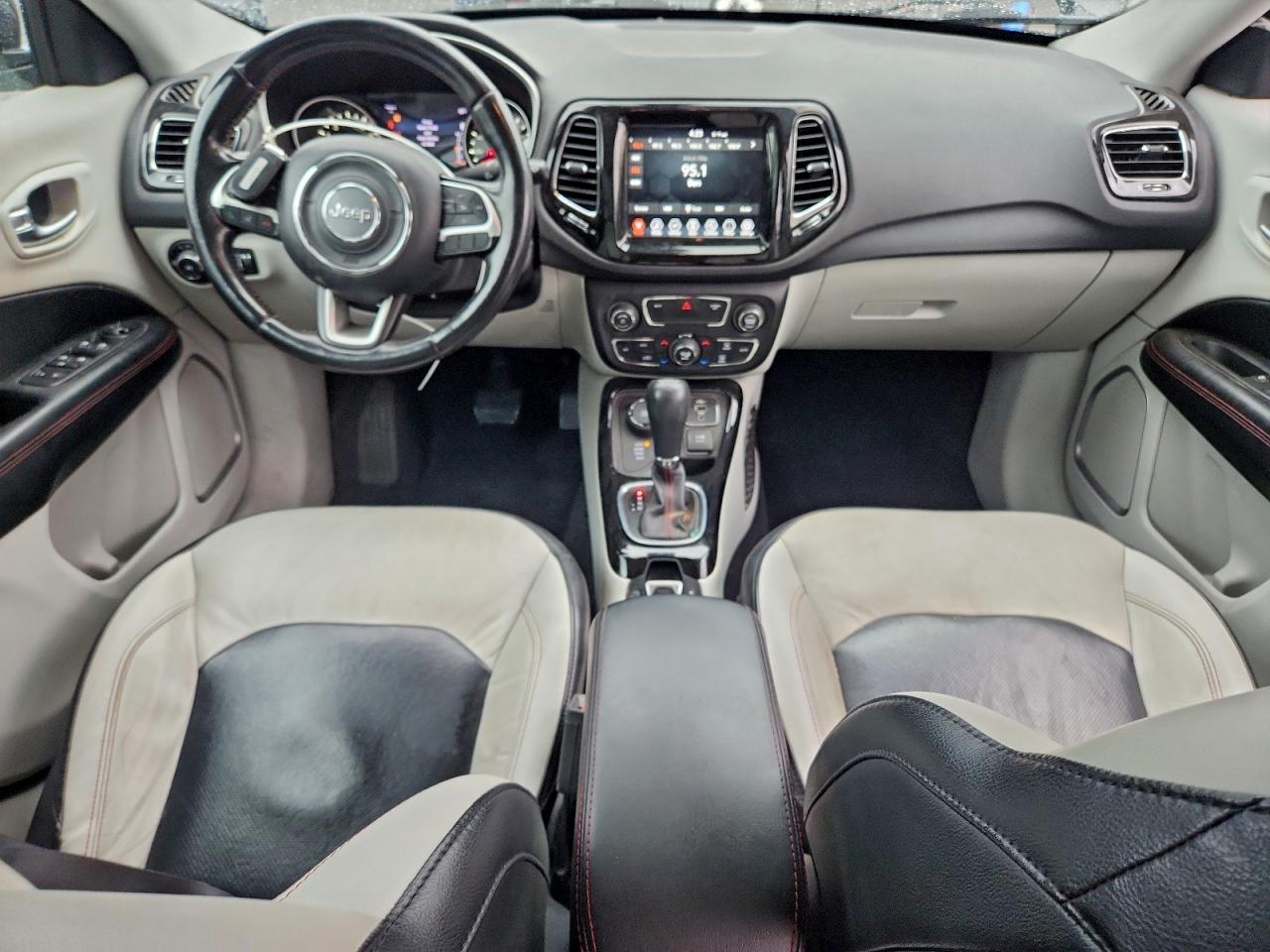 2020 Jeep Compass Limited VIN: 3C4NJDCB1LT124163 Lot: 93104575