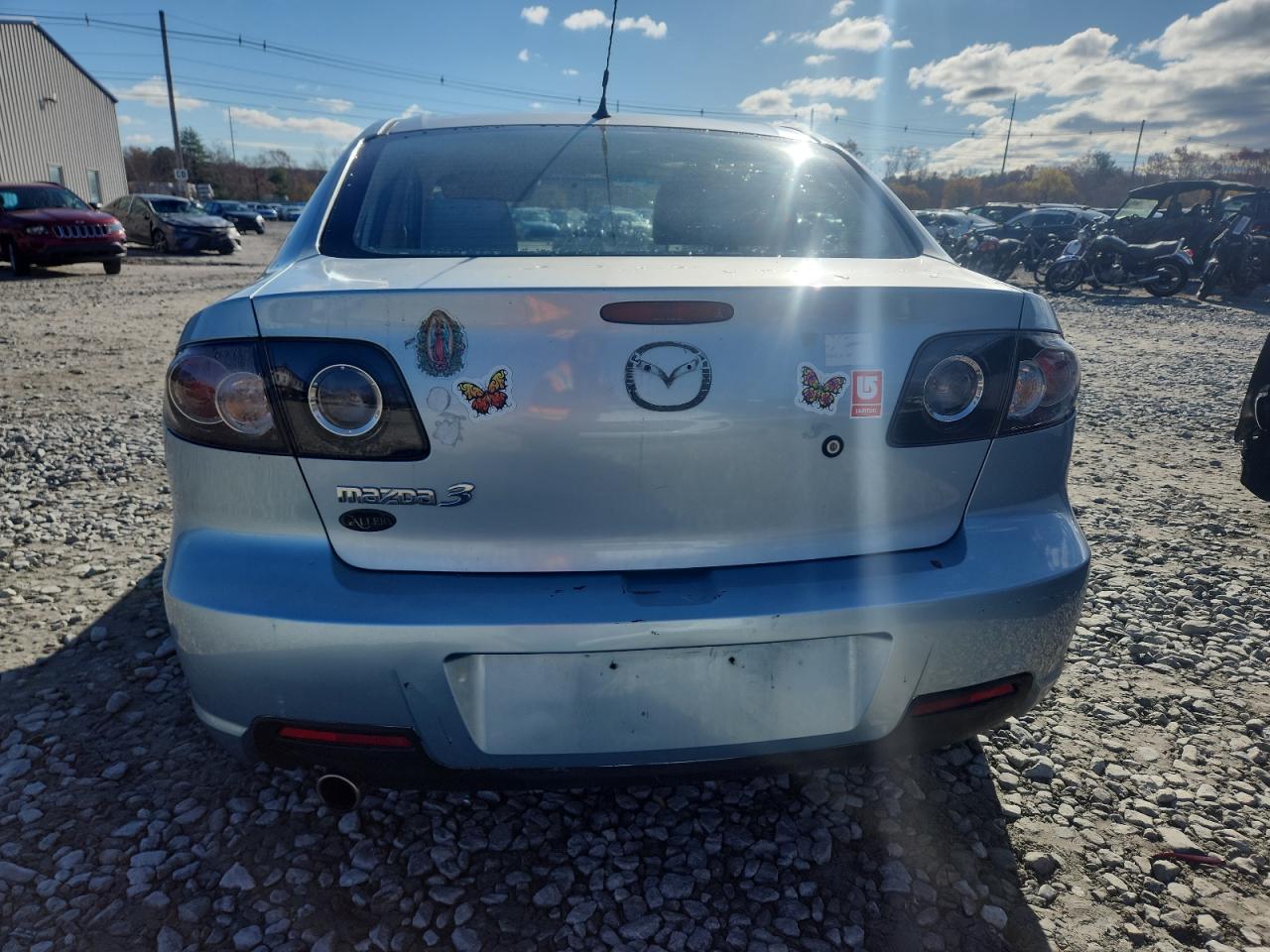2008 Mazda 3 I VIN: JM1BK32G281853567 Lot: 92482305