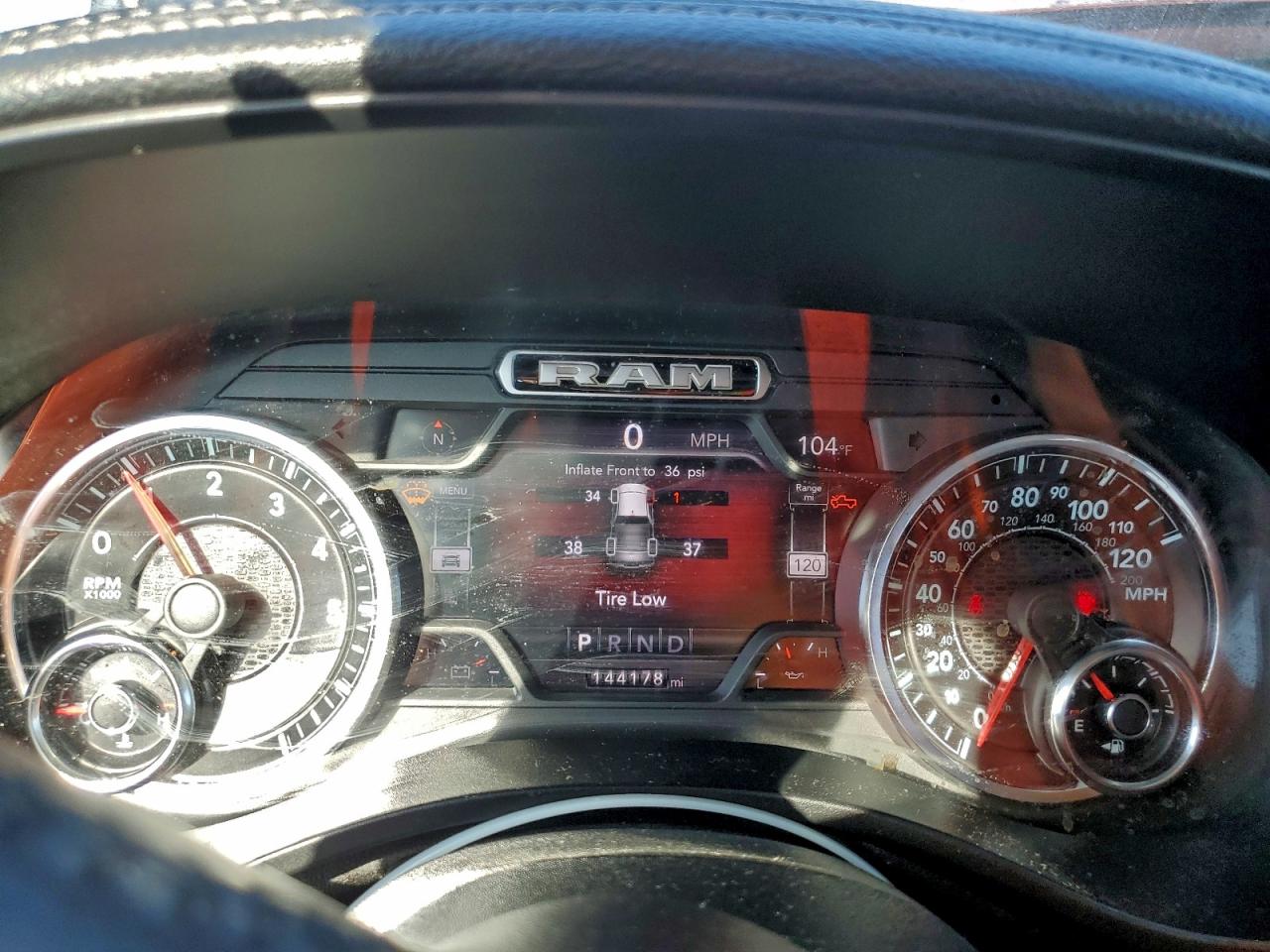 2020 Ram 1500 Laramie VIN: 1C6SRFJT4LN291708 Lot: 93859005