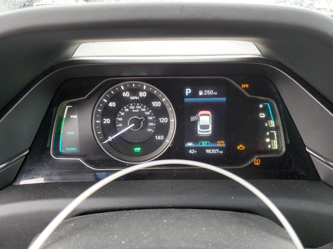 2021 Hyundai Ioniq Se VIN: KMHC65LD4MU261391 Lot: 92104655