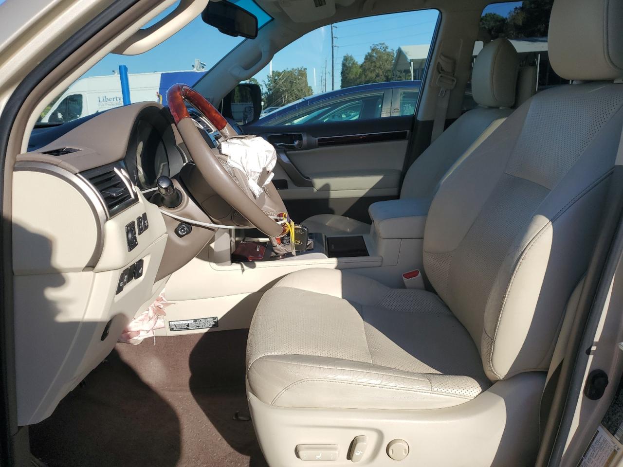 2011 Lexus Gx 460 Premium VIN: JTJJM7FX9B5022393 Lot: 92186635