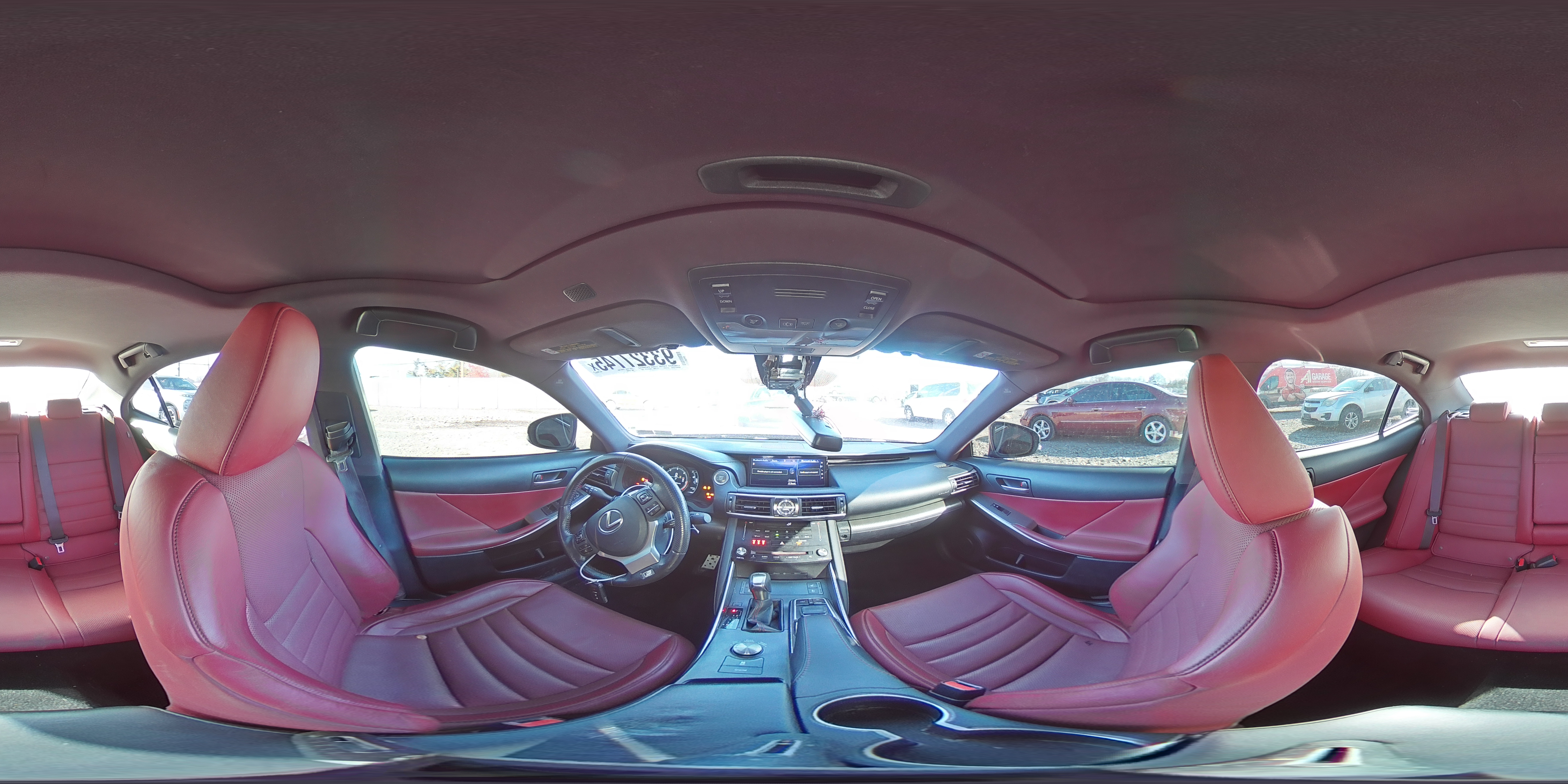 2018 Lexus Is 300 VIN: JTHC81D20J5032800 Lot: 93327745