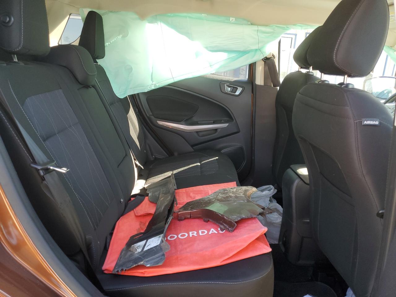 2020 Ford Ecosport Se VIN: MAJ6S3GL3LC318905 Lot: 91731395