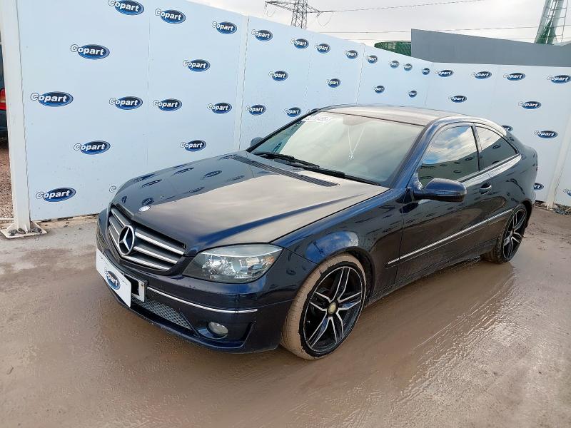 2009 MERCEDES-BENZ CLC CLC 180K SPORT 3DR AUTO for sale at Copart BRISTOL