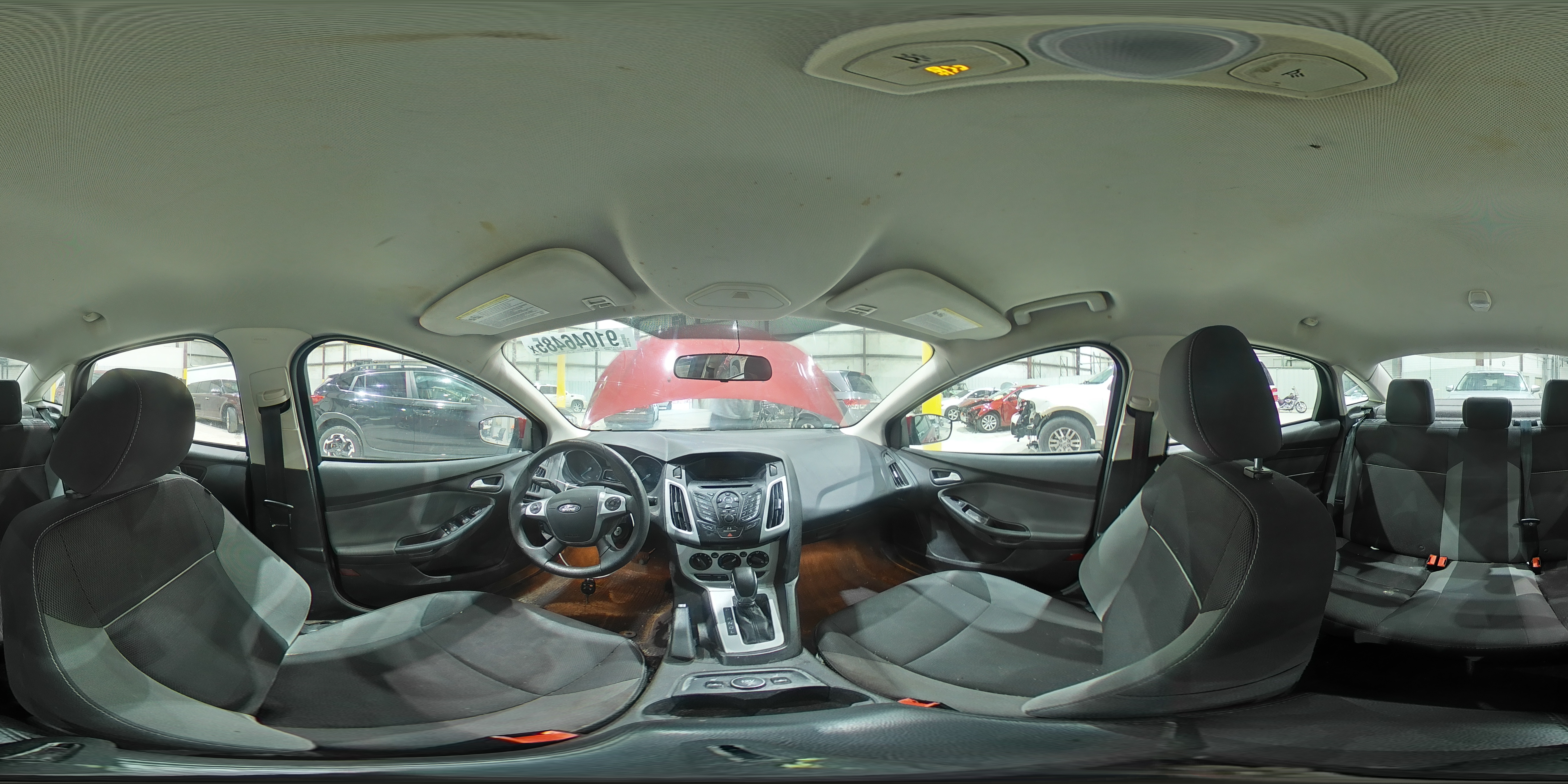 2014 Ford Focus Se VIN: 1FADP3F20EL439279 Lot: 91046485