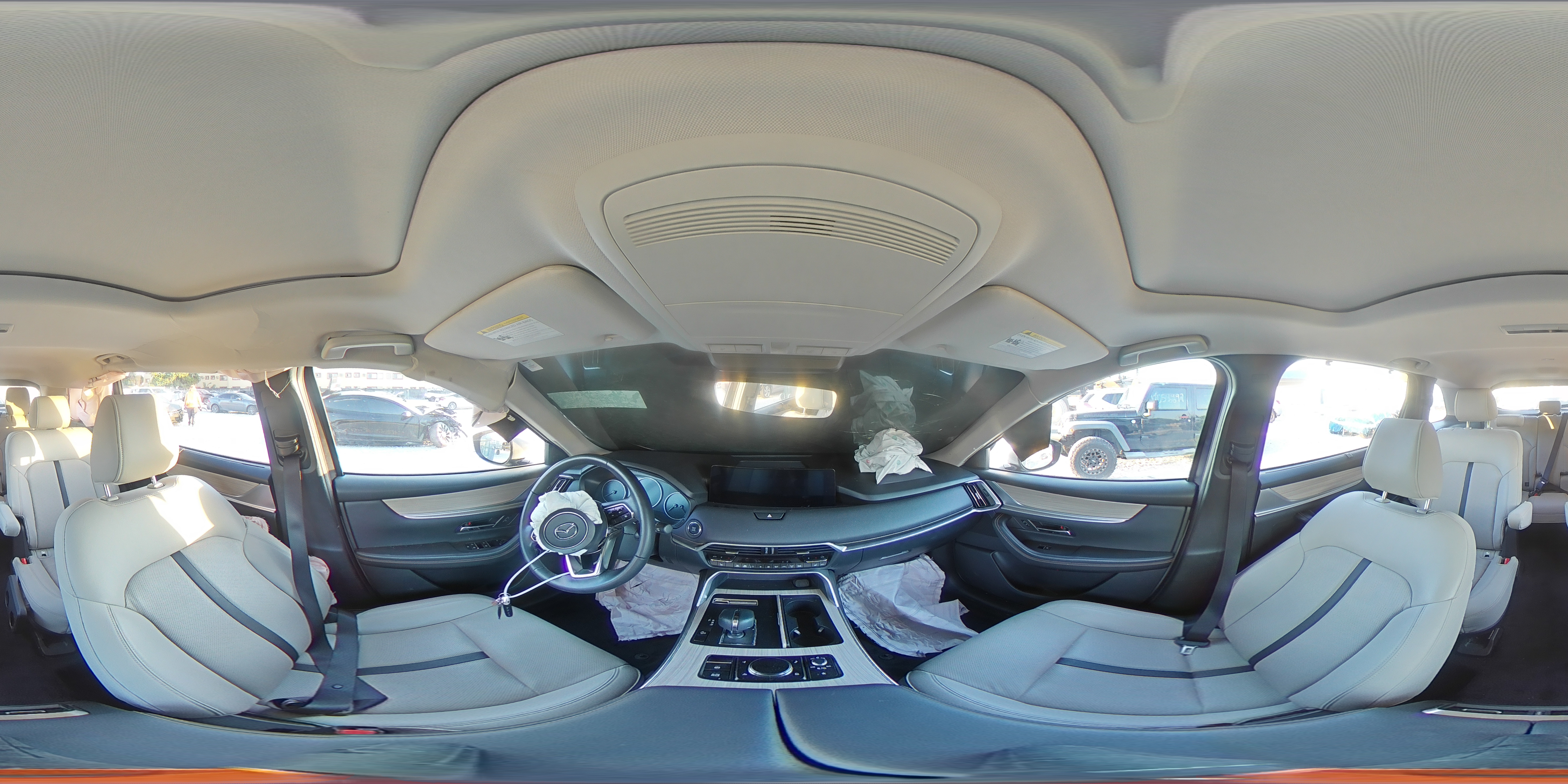 2025 Mazda Cx-90 Preferred VIN: JM3KKBHD1S1207183 Lot: 90903365