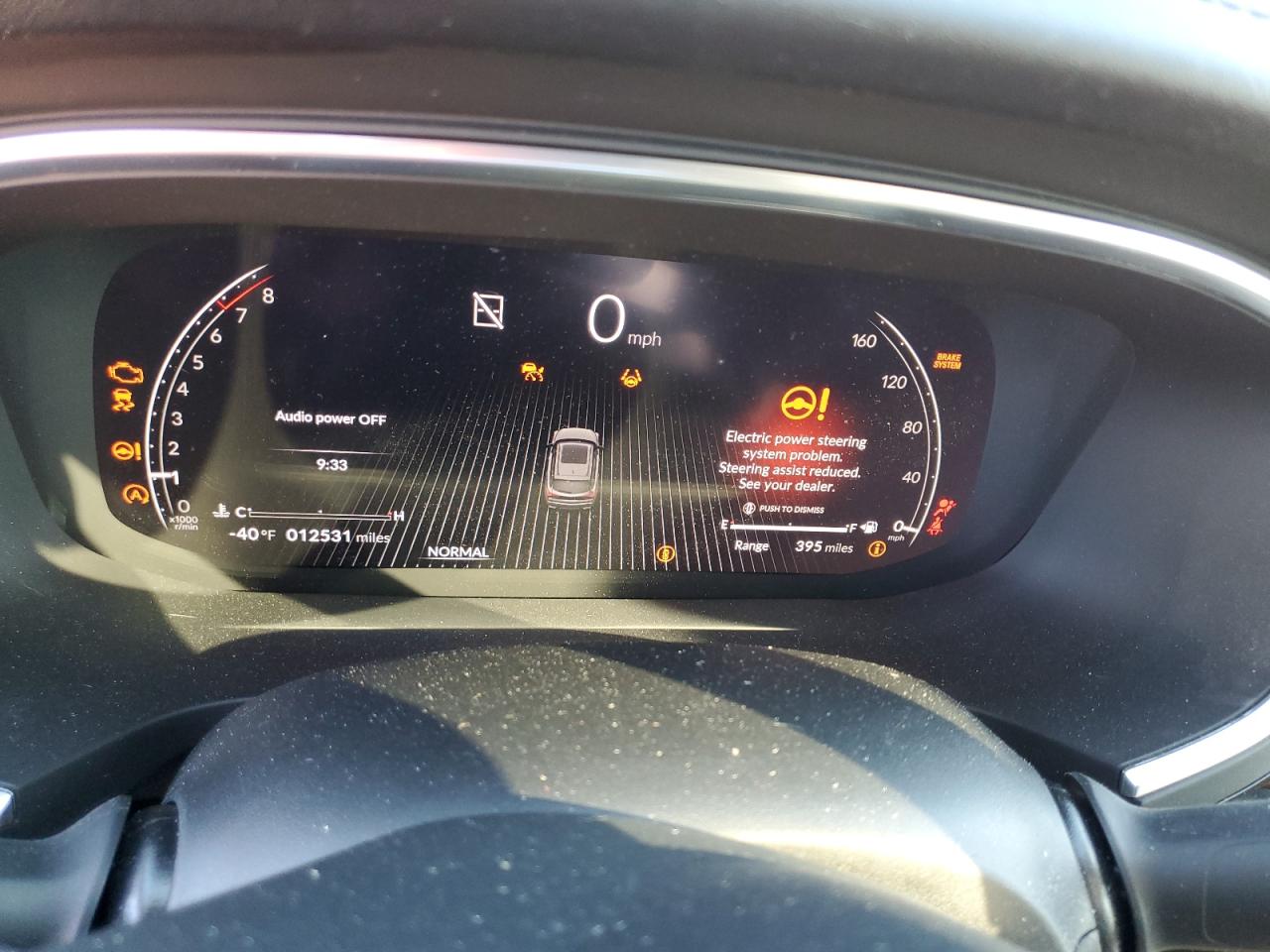 2025 Acura Mdx Technology VIN: 5J8YD9H47SL001863 Lot: 92044715