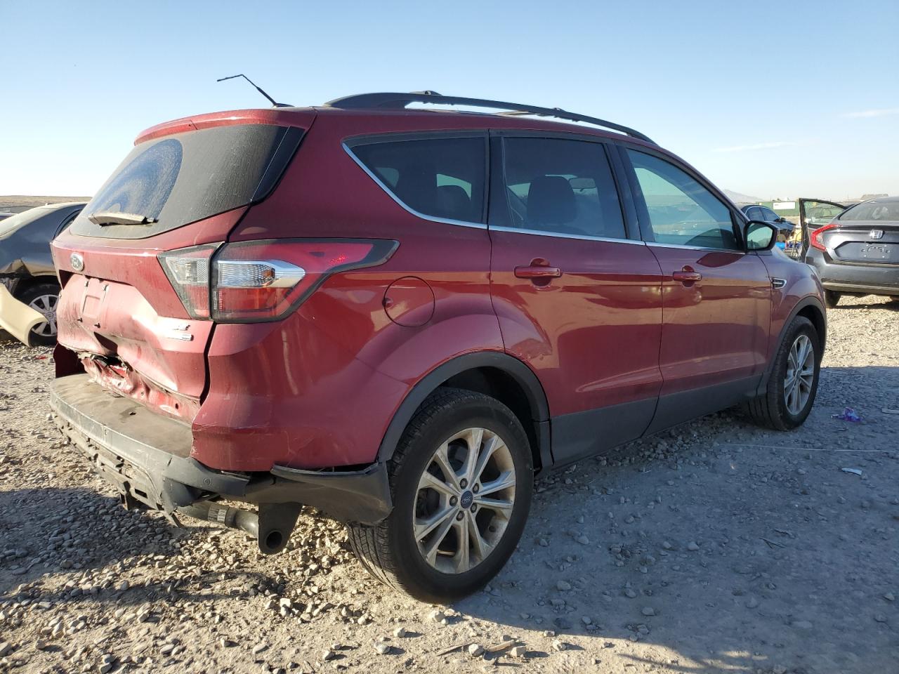 2017 Ford Escape Se VIN: 1FMCU9G95HUA81796 Lot: 95114205