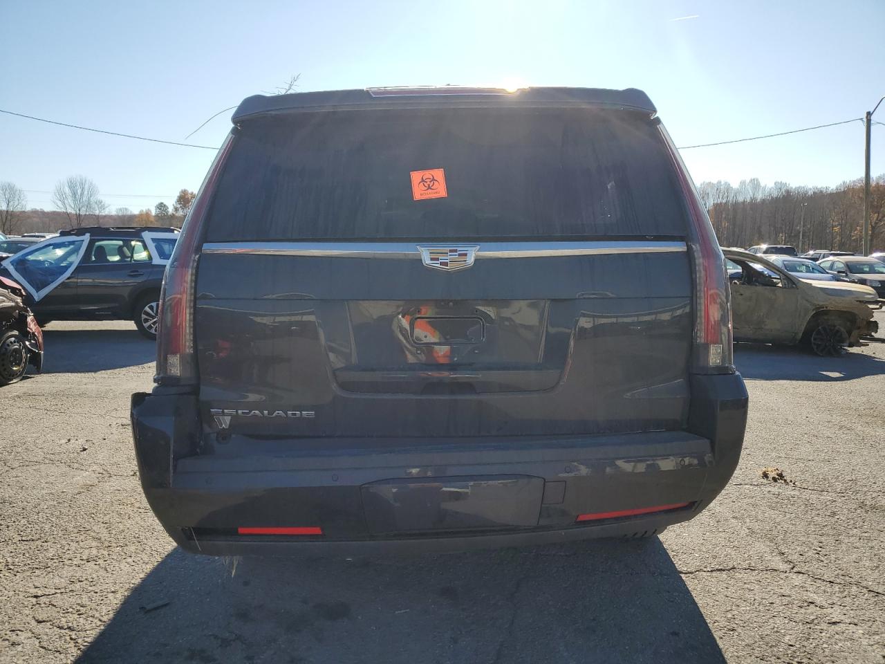 2019 Cadillac Escalade Esv Premium Luxury VIN: 1GYS4JKJ4KR362396 Lot: 93070915