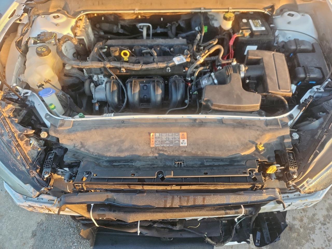 2017 Ford Fusion Se VIN: 3FA6P0H72HR164231 Lot: 94281115