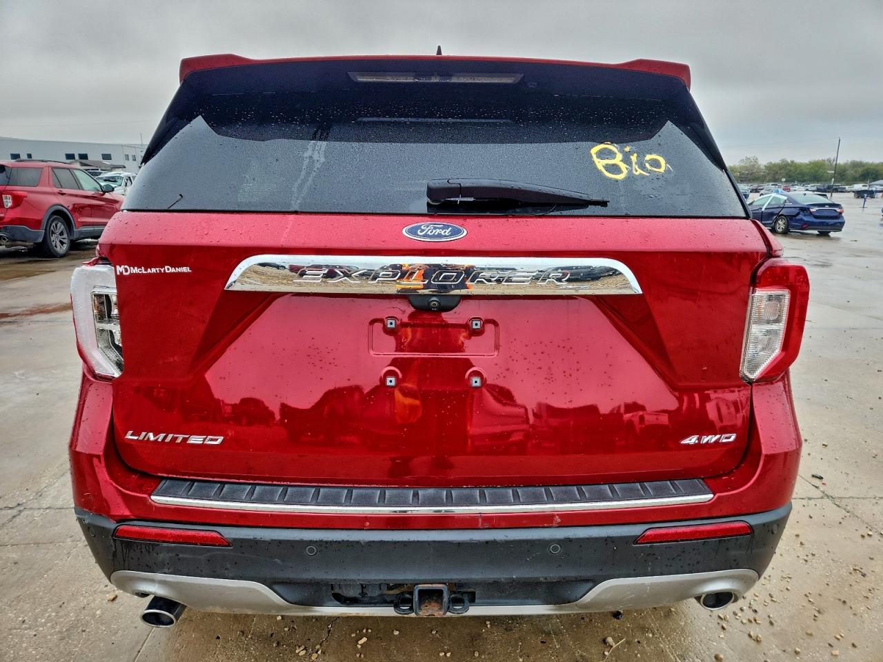 2021 Ford Explorer Limited VIN: 1FMSK8FH1MGC15667 Lot: 92903665