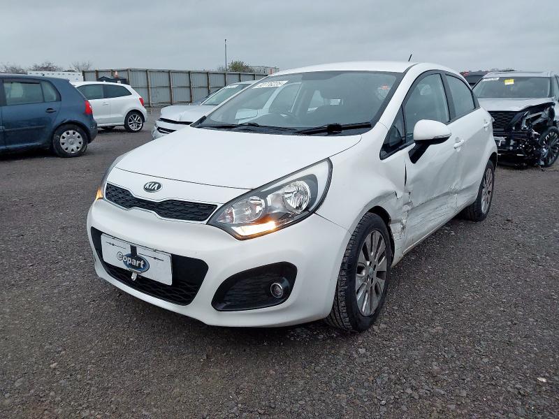 2013 KIA RIO 1.1 CRDI 2 ECODYNAMICS 5DR for sale at Copart YORK