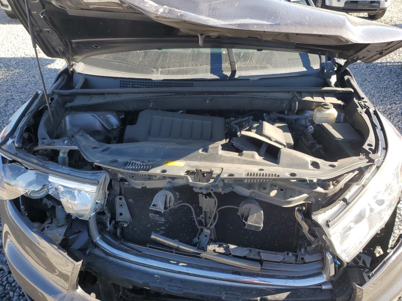 2016 Toyota Highlander Xle VIN: 5TDJKRFH0GS501493 Lot: 93233485