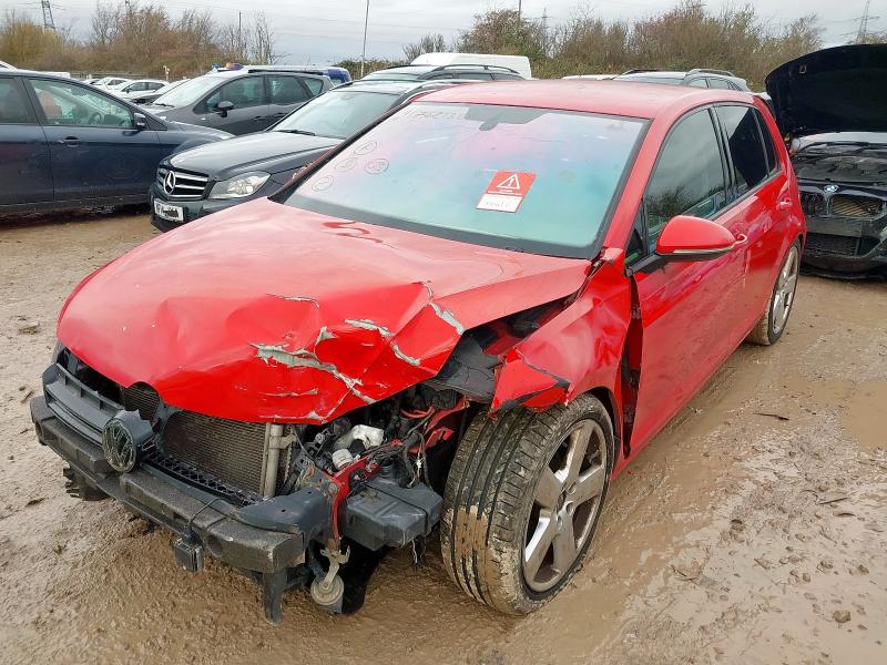 2014 VOLKSWAGEN GOLF 1.6 TDI 105 SE 5DR for sale at Copart BRISTOL