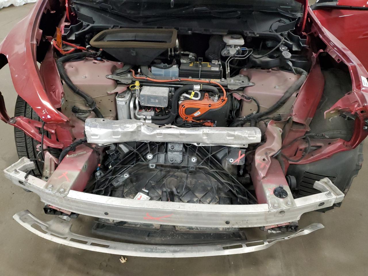 2020 Tesla Model Y VIN: 5YJYGDEE1LF054018 Lot: 91675275